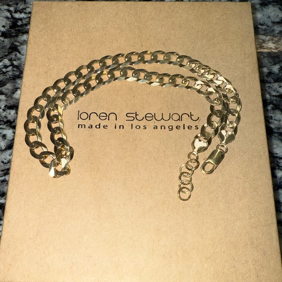 Loren Stewart Chain Necklace, Gold - Picture 5 of 8